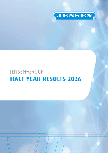 Thumbnail Jensen-Group Half-year Report 2026-h1