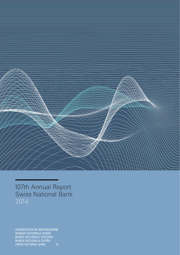 Thumbnail Schweizerische Nationalbank Annual Report 2014