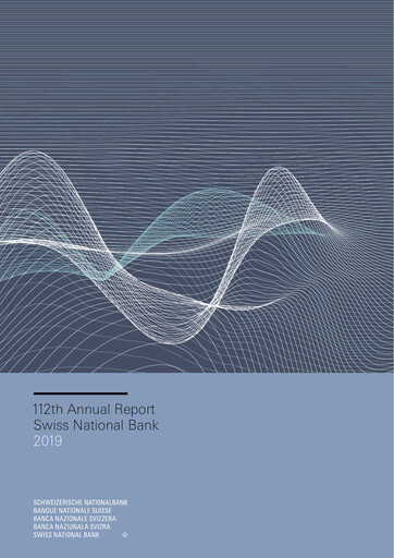 Thumbnail Schweizerische Nationalbank Annual Report 2019