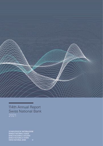 Thumbnail Schweizerische Nationalbank Annual Report 2021