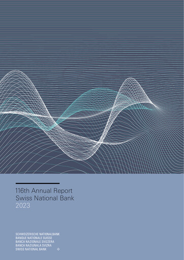 Thumbnail Schweizerische Nationalbank Annual Report 2023