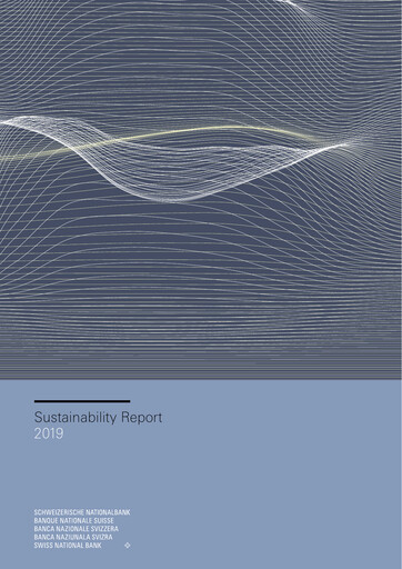 Thumbnail Schweizerische Nationalbank Sustainability Report 2019