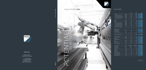 Thumbnail FACC AG Annual Report 2025