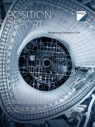 Miniature FACC AG Rapport financier 2019