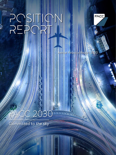 Miniature FACC AG Rapport financier 2020