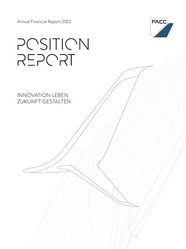 Miniature FACC AG Rapport financier 2022