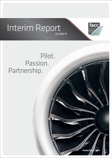 Thumbnail FACC AG Quarterly Report 2016-2017-q3