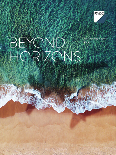 Thumbnail FACC AG Sustainability Report 2019