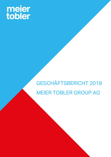 Thumbnail Meier Tobler Group Annual Report 2018
