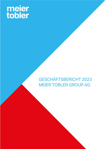 Thumbnail Meier Tobler Group Annual Report 2023