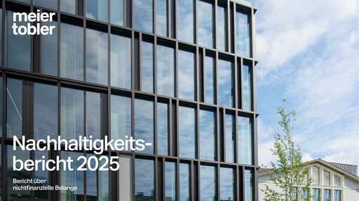 Thumbnail Meier Tobler Group Sustainability Report 2025