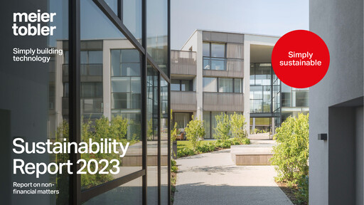 Thumbnail Meier Tobler Group Sustainability Report 2023