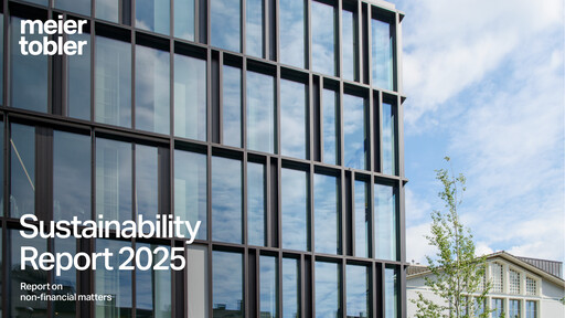 Thumbnail Meier Tobler Group Sustainability Report 2025