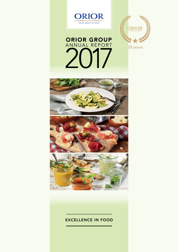 Thumbnail ORIOR AG Annual Report 2017