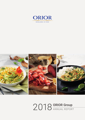 Thumbnail ORIOR AG Annual Report 2018