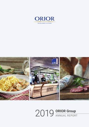 Thumbnail ORIOR AG Annual Report 2019