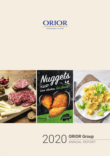 Thumbnail ORIOR AG Annual Report 2020