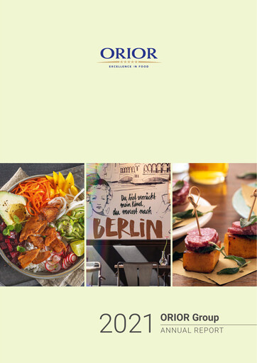 Thumbnail ORIOR AG Annual Report 2021
