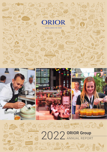 Thumbnail ORIOR AG Annual Report 2022
