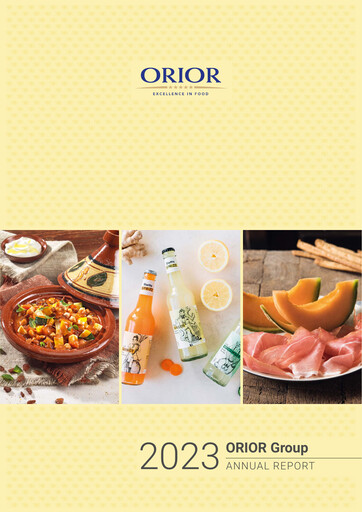 Thumbnail ORIOR AG Annual Report 2023