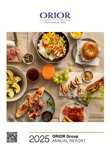 Thumbnail ORIOR AG Annual Report 2025
