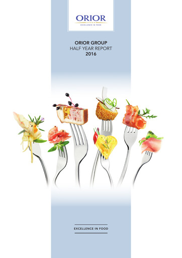 Vorschaubild ORIOR AG Halbjahresbericht 2016-h1