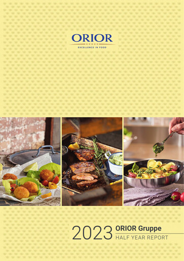 Vorschaubild ORIOR AG Halbjahresbericht 2023-h1