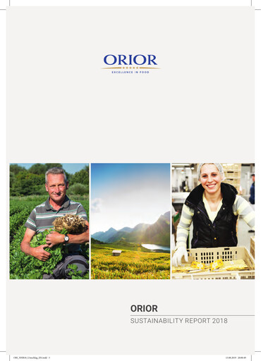 Thumbnail ORIOR AG Sustainability Report 2018
