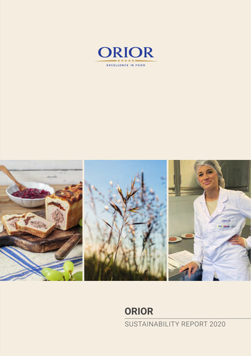 Thumbnail ORIOR AG Sustainability Report 2020