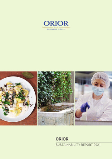 Thumbnail ORIOR AG Sustainability Report 2021