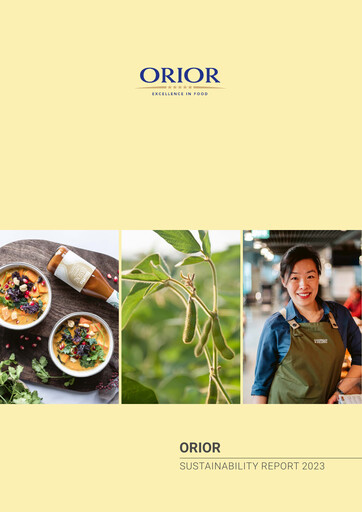 Thumbnail ORIOR AG Sustainability Report 2023