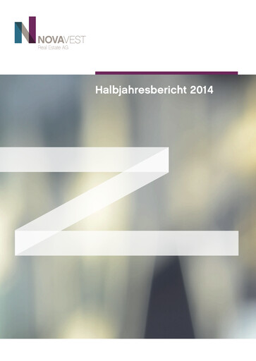 Thumbnail Novavest Real Estate AG Half-year Report 2014-h1