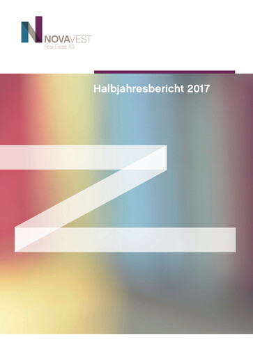 Thumbnail Novavest Real Estate AG Half-year Report 2017-h1