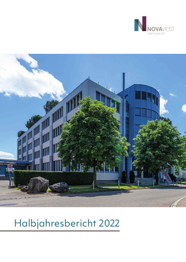 Thumbnail Novavest Real Estate AG Half-year Report 2022-h1