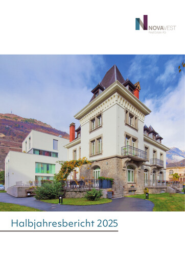 Thumbnail Novavest Real Estate AG Half-year Report 2025-h1