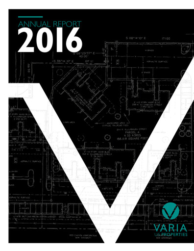 Thumbnail Varia US Properties Annual Report 2016