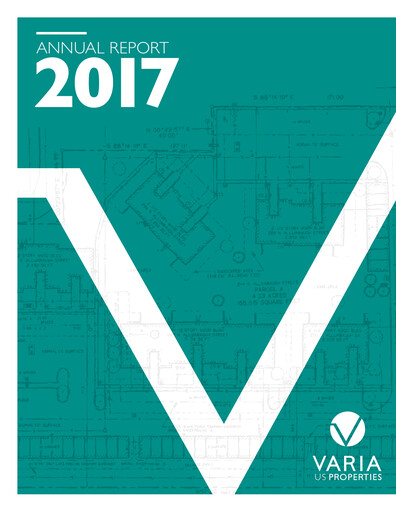 Thumbnail Varia US Properties Annual Report 2017