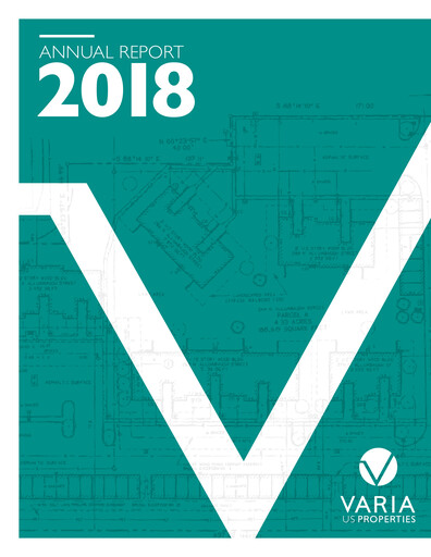 Thumbnail Varia US Properties Annual Report 2018