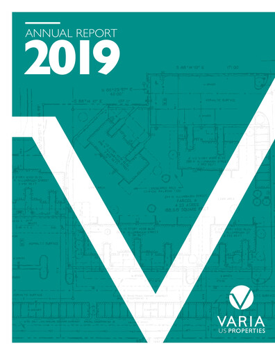 Thumbnail Varia US Properties Annual Report 2019