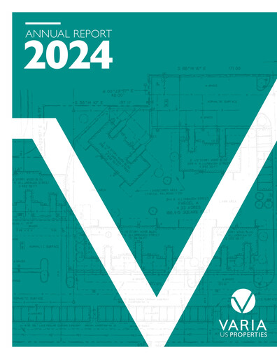 Thumbnail Varia US Properties Annual Report 2024