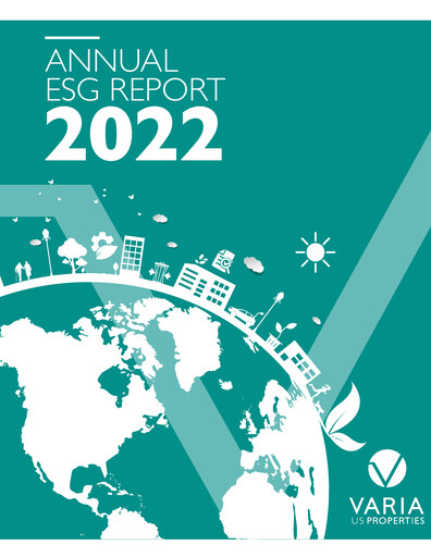 Thumbnail Varia US Properties ESG Report 2022