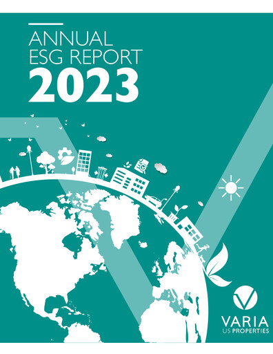Thumbnail Varia US Properties ESG Report 2023