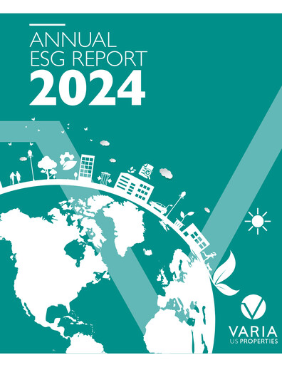 Thumbnail Varia US Properties ESG Report 2024