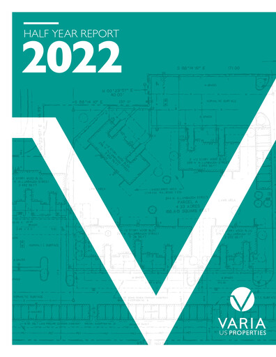 Thumbnail Varia US Properties Half-year Report 2022-h1