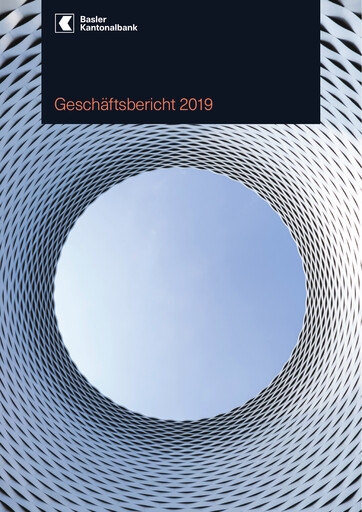 Thumbnail Basler Kantonalbank Annual Report 2019