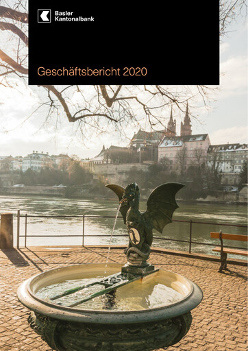 Thumbnail Basler Kantonalbank Annual Report 2020