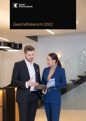 Thumbnail Basler Kantonalbank Annual Report 2022