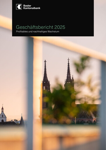 Thumbnail Basler Kantonalbank Annual Report 2025