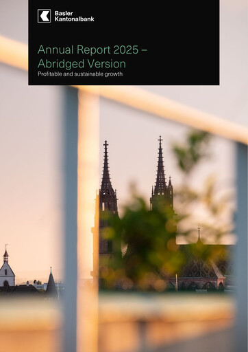 Thumbnail Basler Kantonalbank Annual Report 2025