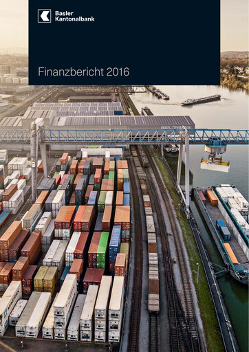 Vorschaubild Basler Kantonalbank Finanzbericht 2016